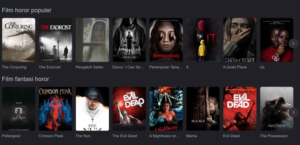 Best Horror Movies, Rekomendasi 10 Film Hantu Terseram Barat Yang Wajib Kamu Tonton 4 film hantu terseram sepanjang masa