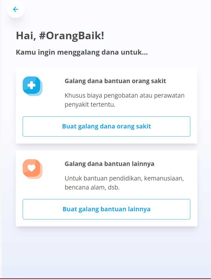 kitabisa campaign - cara membuat penggalangan dana di kitabisa