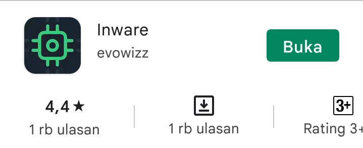 Cara Cek Spesifikasi HP Vivo Dengan Aplikasi Inware