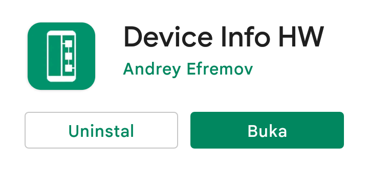 Cara Cek Spesifikasi HP Vivo Dengan Aplikasi Device Info