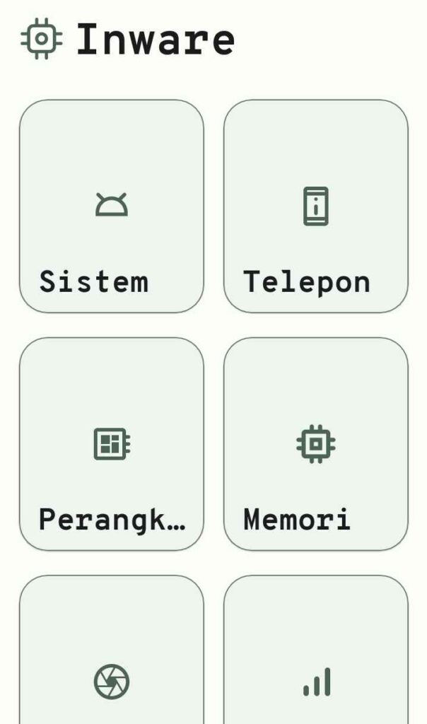 Cara Cek Spesifikasi HP Vivo Dengan Aplikasi Inware