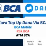 3 Cara Top Up Dana Via BCA Mudah Dan Terbaru 2022