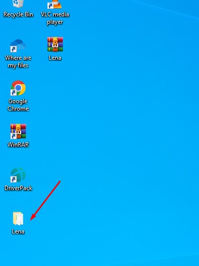 folder berhasil di ekstrak
