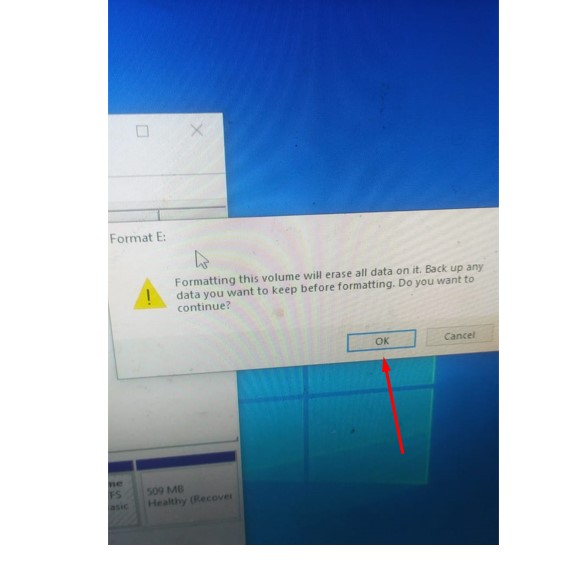 formatting this volume