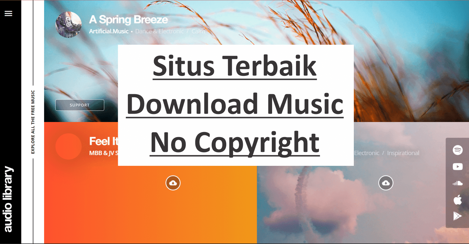 music no copyright mp3