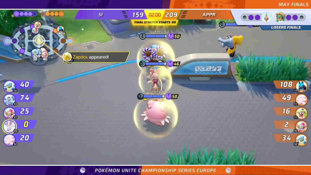 Pokemon Unite Game Pokemon Terbaik Android 6 Keseruan Alur Permainan Pokemon Unite Game Pokemon For Android