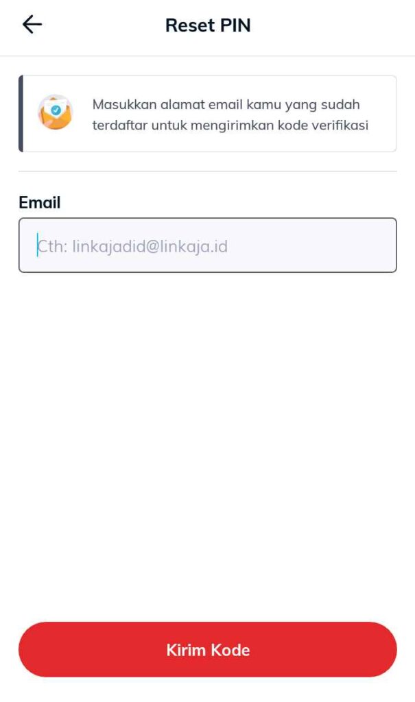 Reset PIN LinkAja Telkomsel
