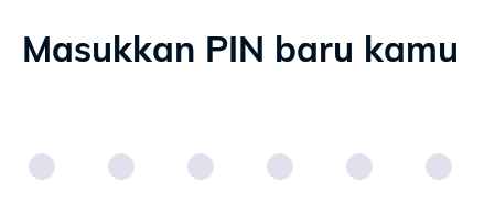 Masukan PIN LinkAja