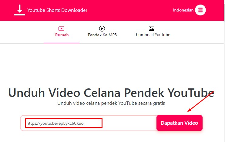 download video youtube shorts
