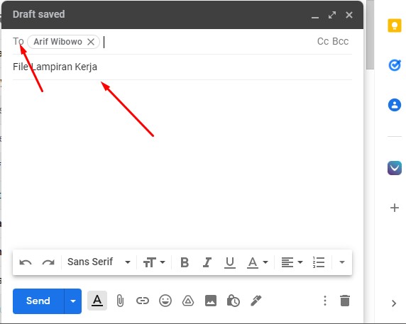 Cara Mengirim File Lewat Gmail Di Laptop Atau PC