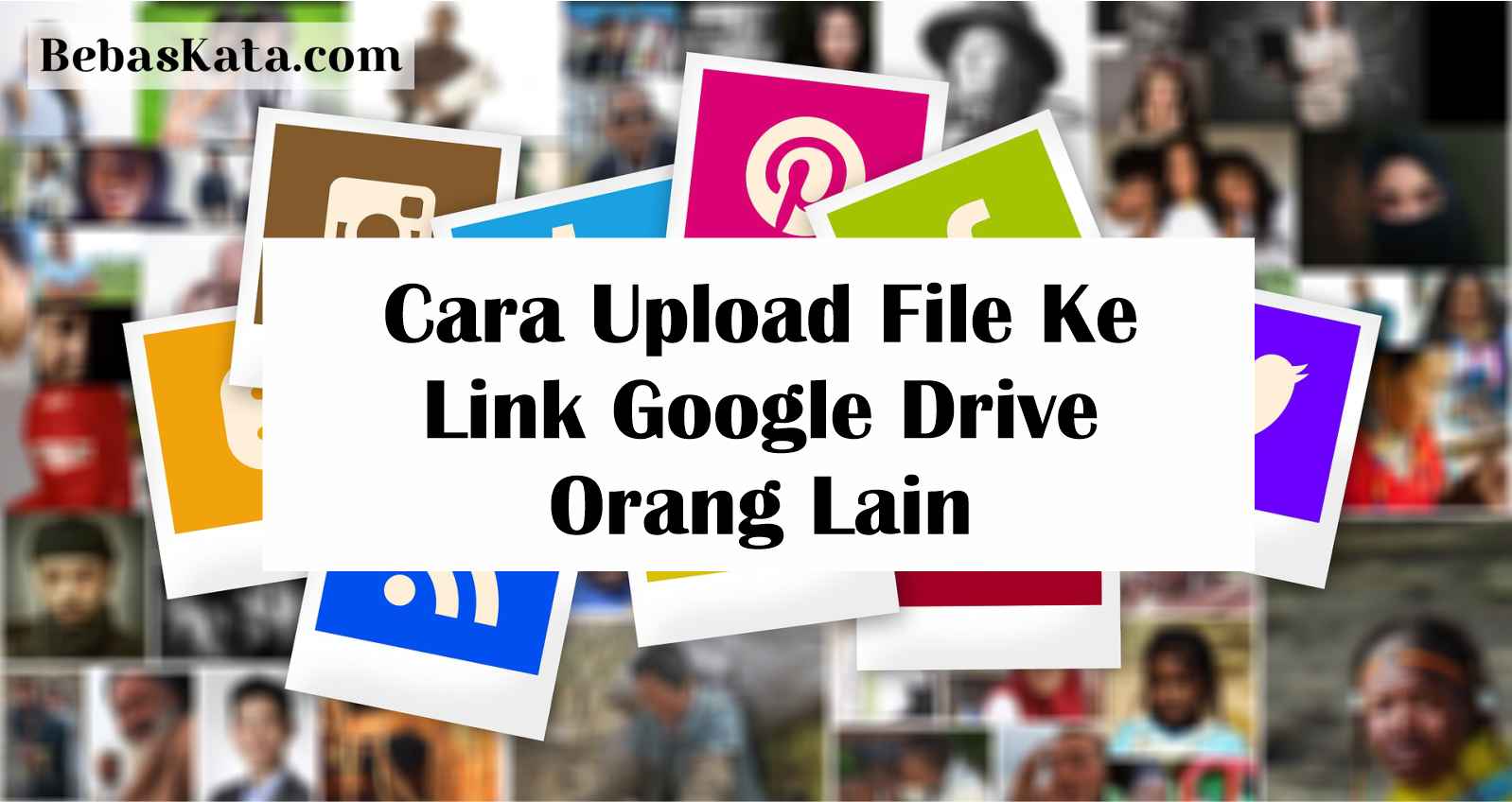 Cara Upload File Ke Link Google Drive Orang Lain