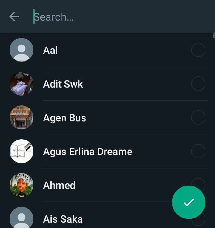 Rahasia Cara Menyembunyikan Status WA dari Teman/Pasangan 9 privasi status wa hanya bagikan ke kontak