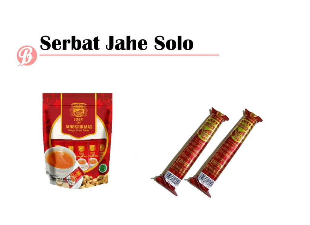 7 Oleh-oleh Khas Solo Kekinian Yang Legendaris 5 Serbat Jahe Solo banyak ditemukan di toko oleh oleh di solo