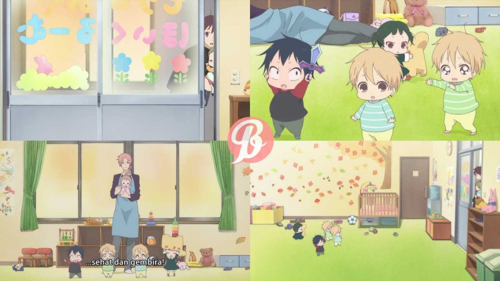 Rekomendasi Anime Gakuen Babysitter (School Babysitter)