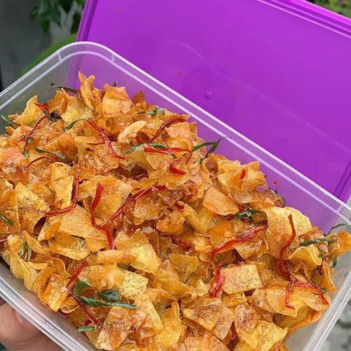 7 Oleh-oleh Khas Solo Kekinian Yang Legendaris 8 kerupuk khas solo - Klengkam