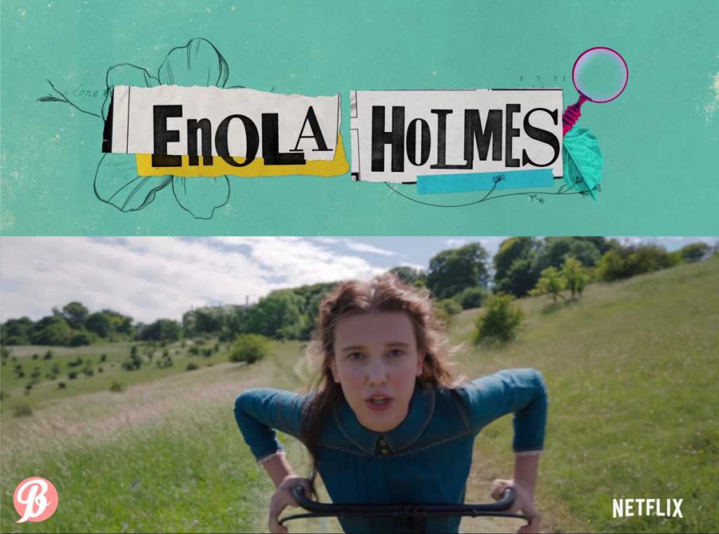 Film motivasi - Enola Holmes