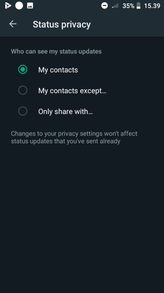 Rahasia Cara Menyembunyikan Status WA dari Teman/Pasangan 8 cara menyembunyikan status wa dari teman