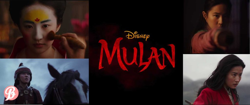 Film inspiratif wanita tangguh - Mulan