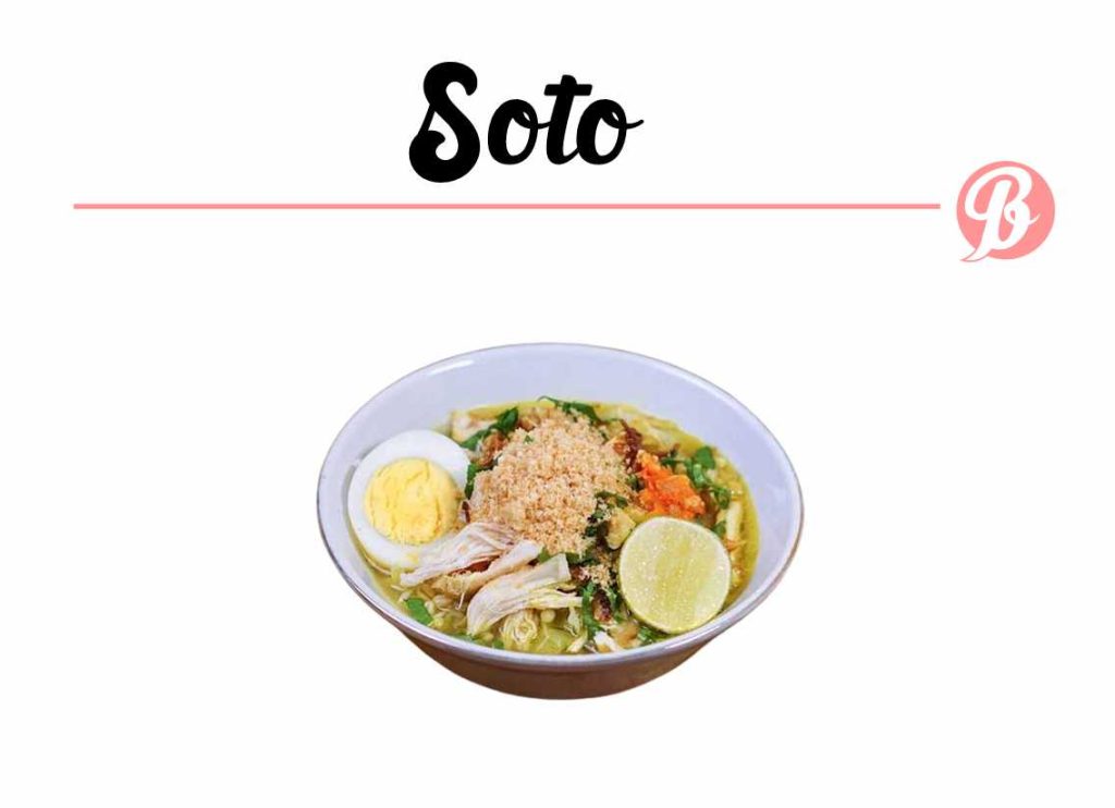 Soto masakan indonesia yang terkenal