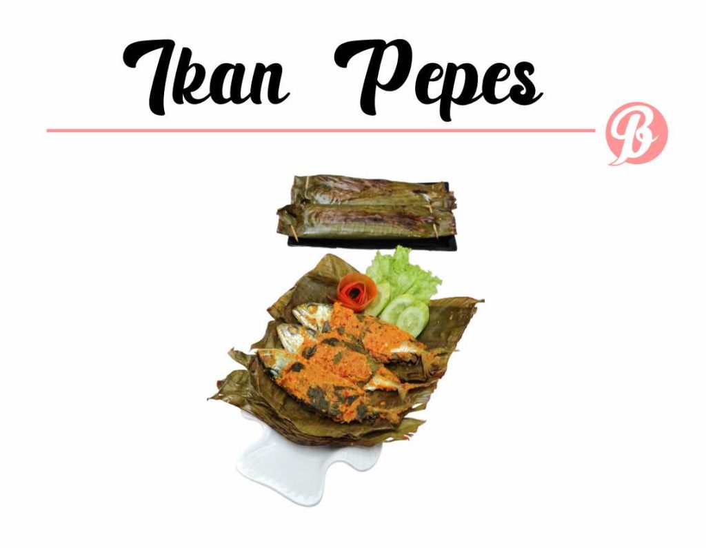 Pepes Makanan tradisional khas Jawa