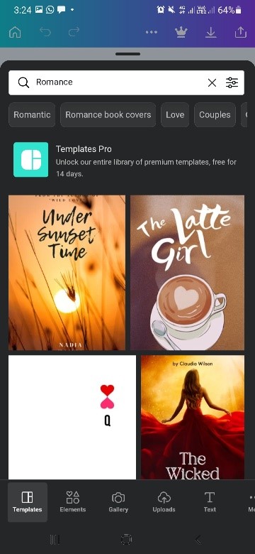 Cara membuat template di canva