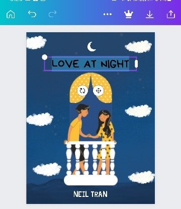 Cara edit canva mengubah tulisan