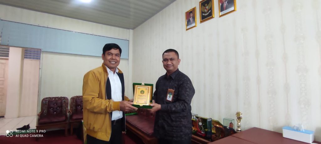  terjalinnya kerjasama antara Fakultas Tarbiyah dan Keguruan (FTK) UIN Ar-Raniry Banda Aceh dengan Fakultas Tarbiyah dan Keguruan UIN Imam Bonjol Padang