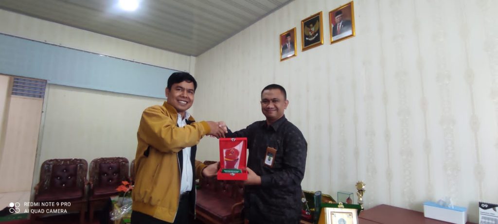 Fakultas Tarbiyah dan Keguruan (FTK) UIN Ar-Raniry Banda Aceh melakukan kerjasama dengan Fakultas Tarbiyah dan Keguruan UIN Imam Bonjol Padang