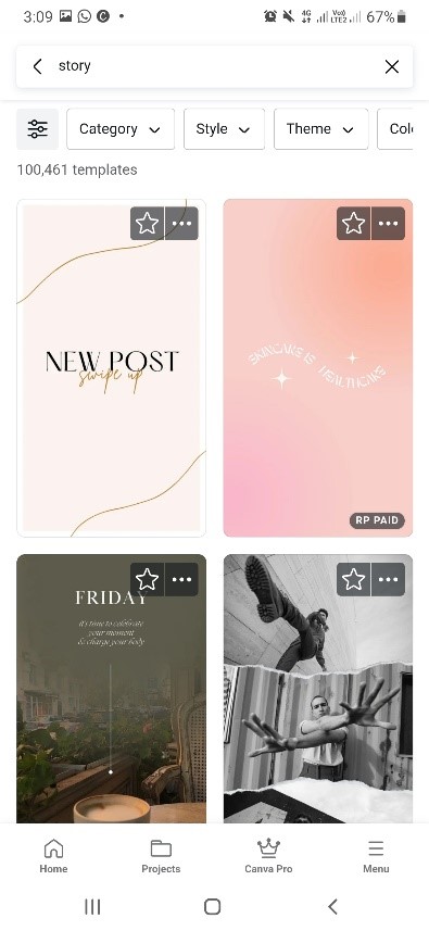 Cara menggantikan foto di canva