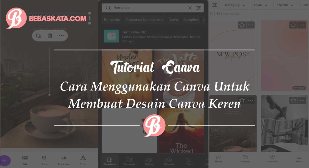 Cara Menggunakan Canva Untuk Membuat Desain Canva Keren Bagi Pemula