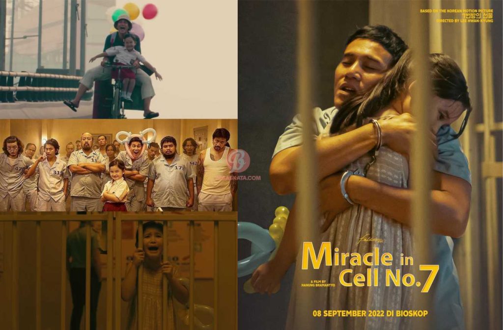 Film terbaru di bioskop Miracle in Cell No.7