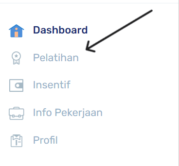 Dashboard Kartu Prakerja 