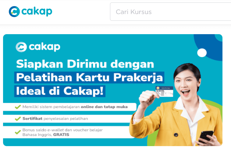 Mengapa harus memilih Upskill Cakap Prakerja?