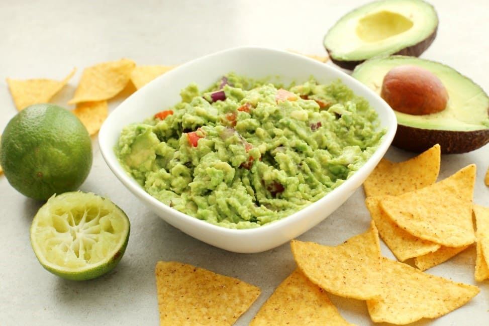 Cemilan sehat  Guacamole