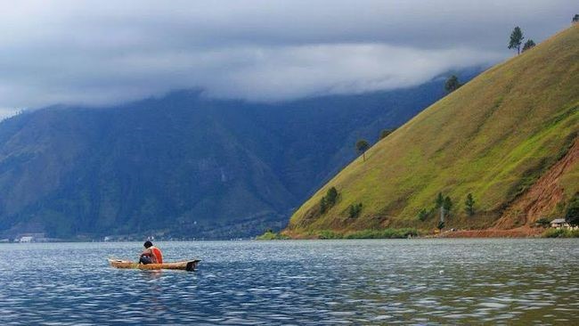 Destinasi Wisata Medan Provinsi Sumatera Utara "Tao Silalahi di daerah Danau Toba "
