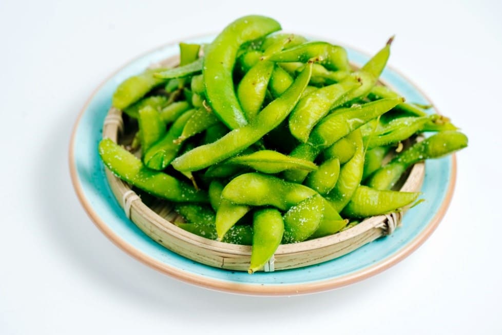 Cemilan Vegan Edamame