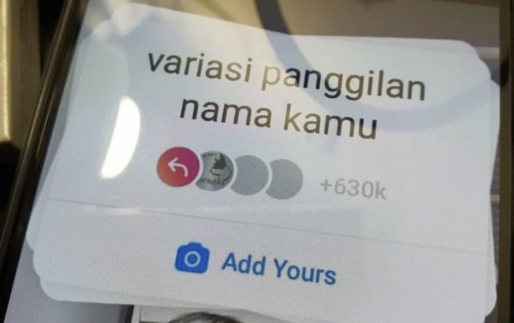 Instagram Resmi Luncurkan Fitur Add Yours 2023!