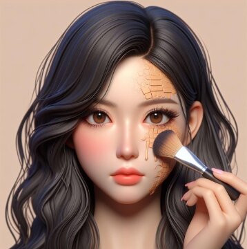 Belajar makeup sebagai pemula