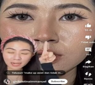 Cara Menghindari Crack saat Make Up Wisuda