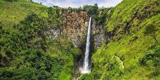Wisata Sumut Air Terjun Sipiso-piso