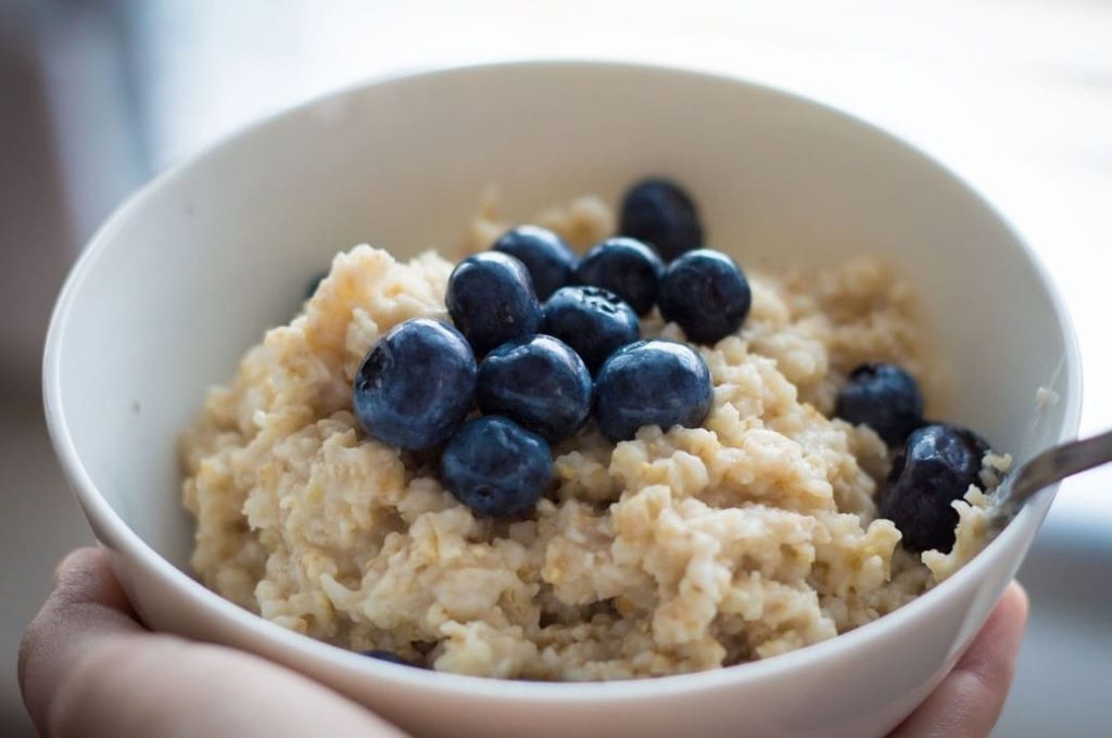 Camilan sehat "Oatmeal