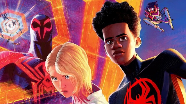 Rekomendasi Film Animasi Barat "Spider-Man: Across The Spider-Verse"