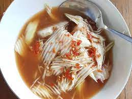 Rujak Kuah Pindang Bali indozone food