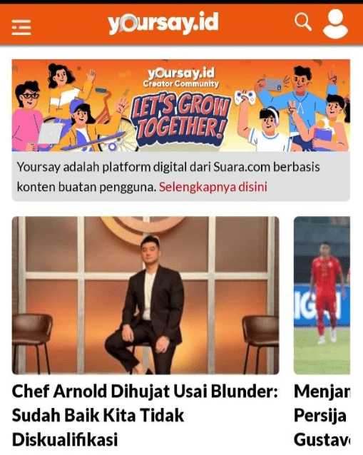 Yoursay - Menulis online dapat koin jadi uang