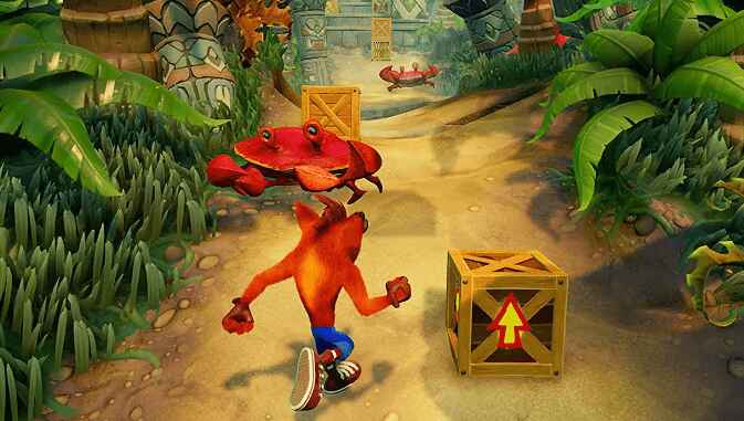 Crash Bandicoot N. Sane Trilogy