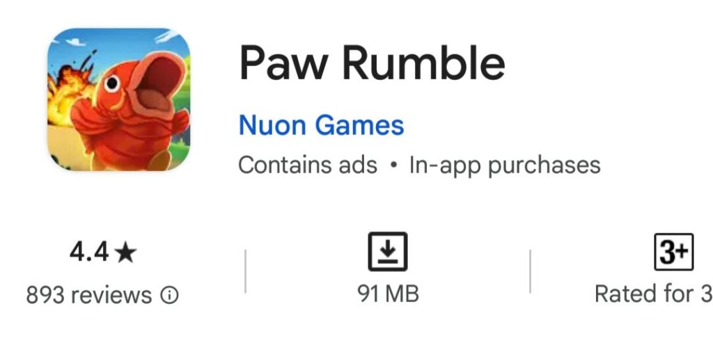 Game Buatan Indonesia Terbaik: Paw Rumble