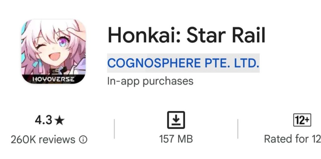Game Terbaik Tahun 2023: Honkai: Star Rail