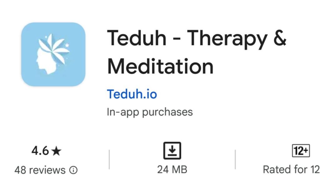 Aplikasi Unik Terbaik: Teduh