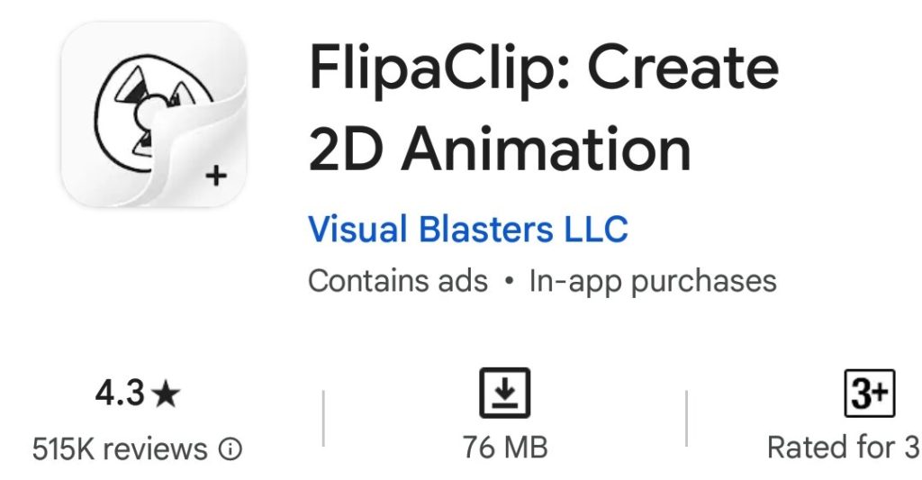 Aplikasi Terbaik untuk Chromebook: FlipaClip