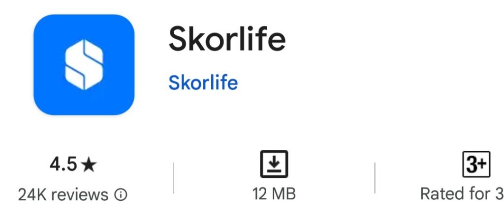 Aplikasi Berdampak Positif Terbaik: Skorlife